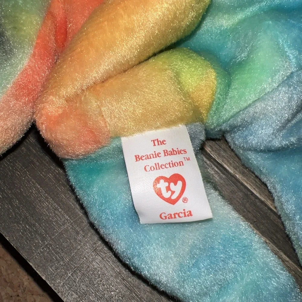 Ty Beanie Bear Garcia‎ 1993